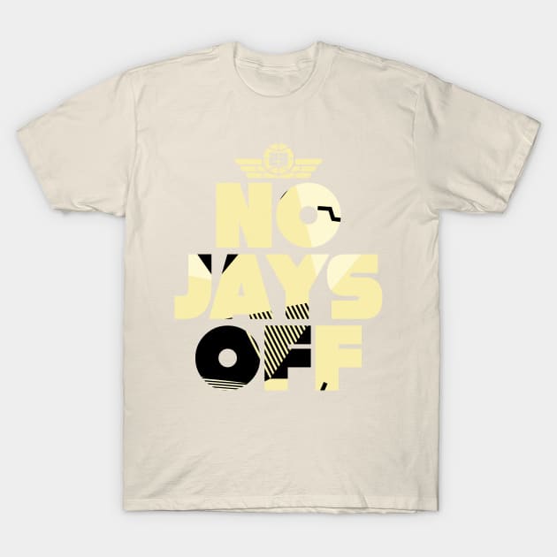 Jay Everyday Coconut Milk Retro Sneaker Art T-Shirt by funandgames